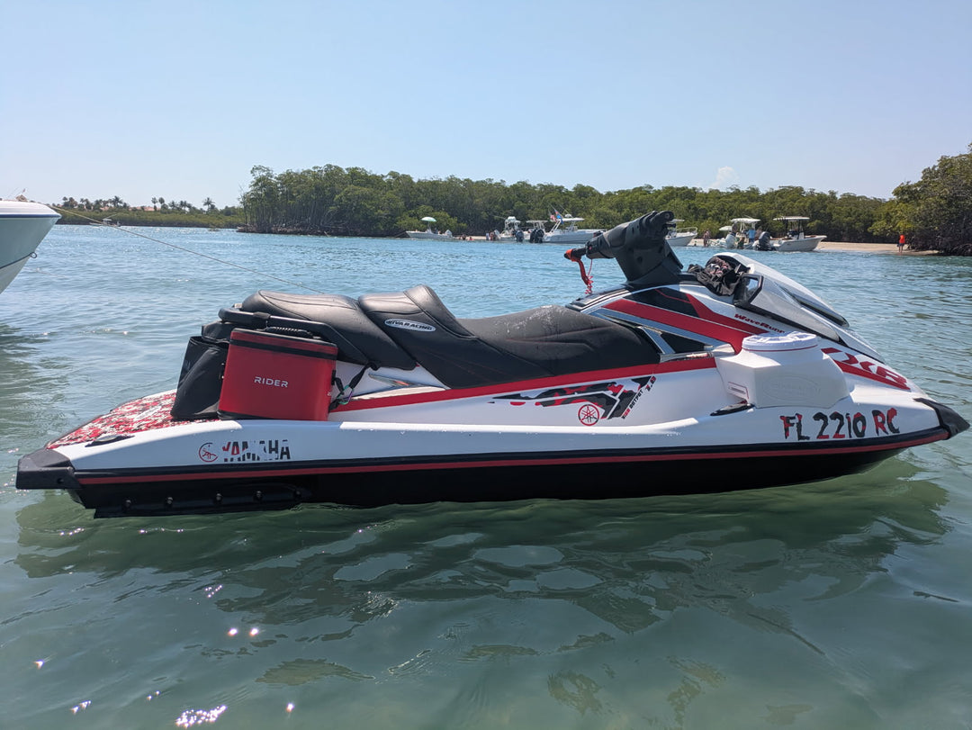 RC101 Rider PWC Coolers Jet Ski Coolers Set of 2 - Red