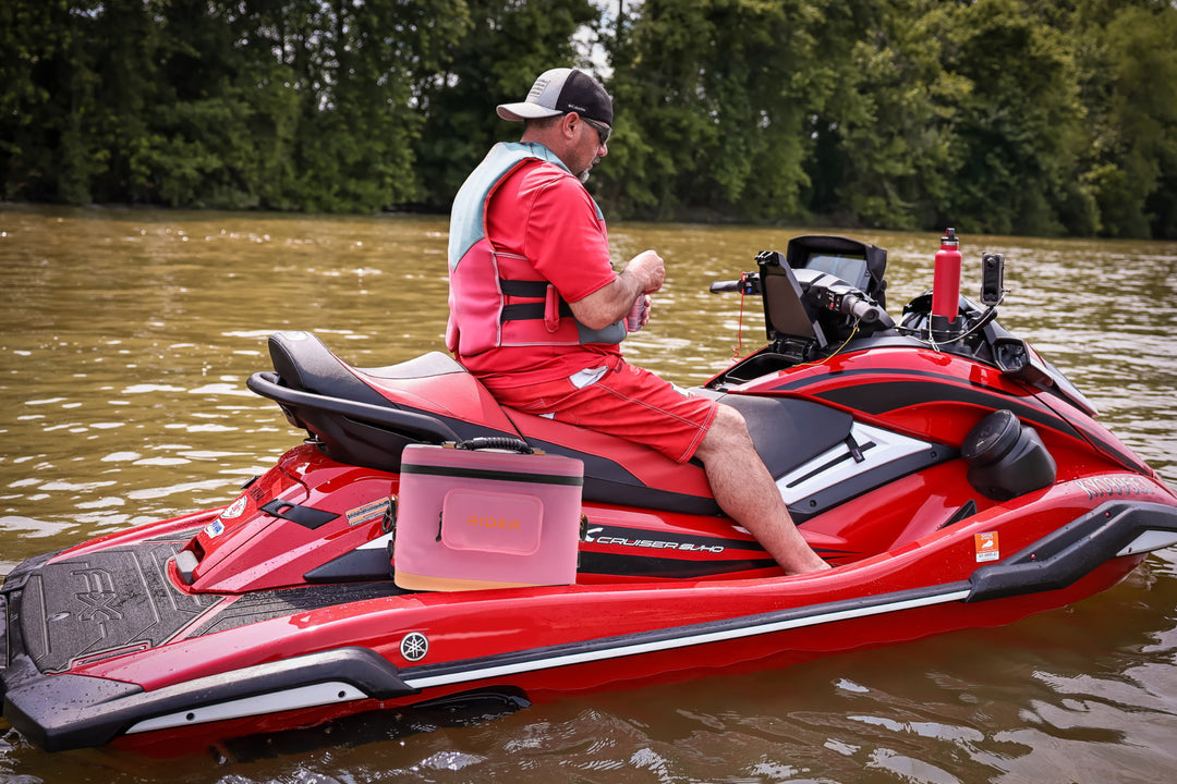 NEW RC102 Pink 10 can jet ski cooler set of 2