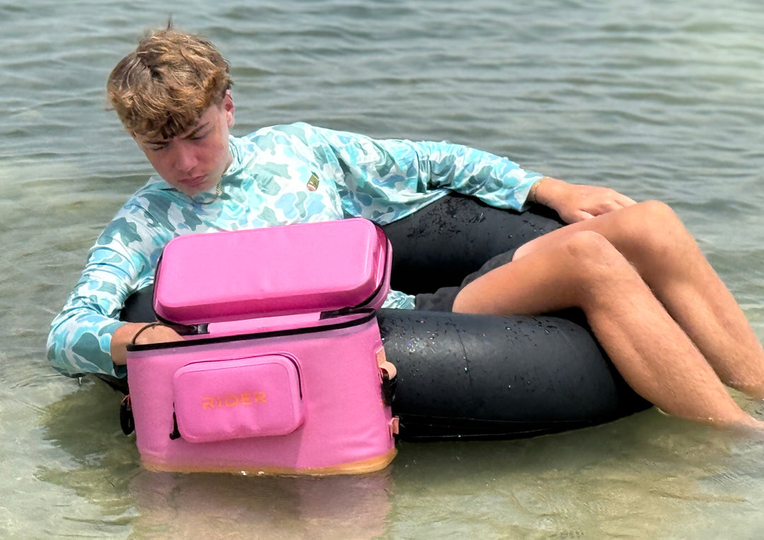 NEW RC102 Pink 10 can jet ski cooler set of 2