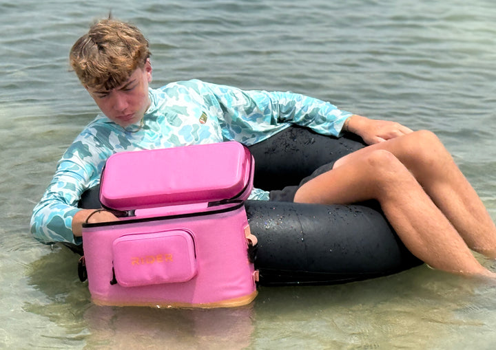 NEW RC102 Pink 10 can jet ski cooler set of 2