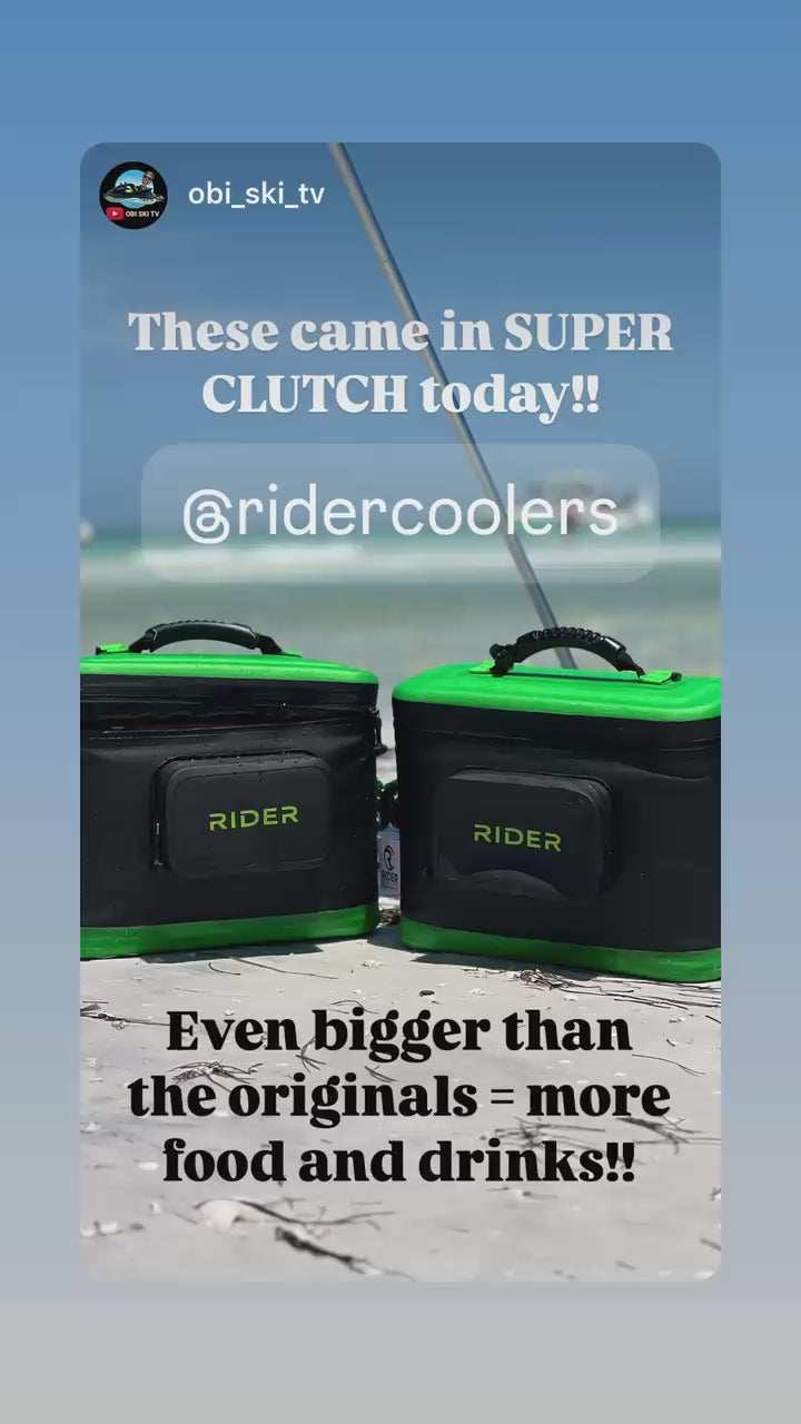 NEW RC102 Black 10 can jet ski cooler set of 2