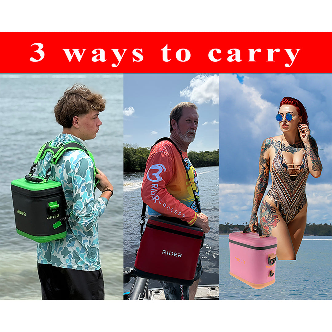 RC-101 Rider PWC single Cooler - Red