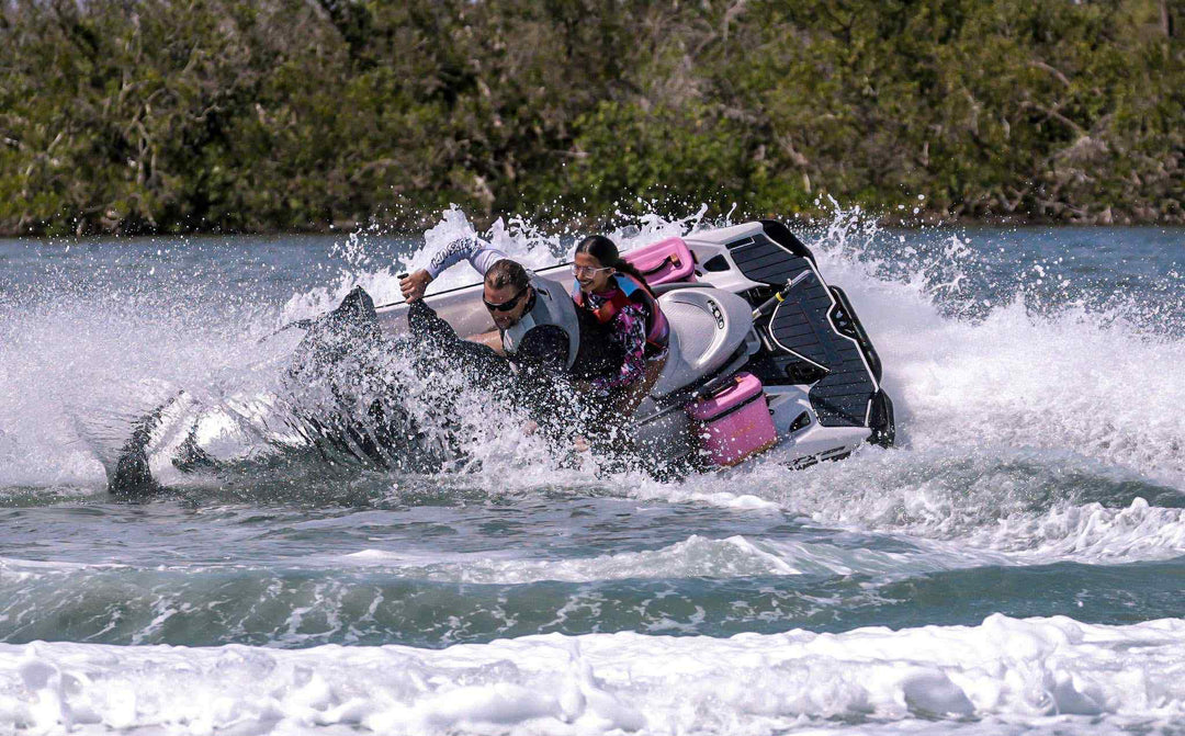 Rider PWC Coolers Jet Ski Coolers Set of 2 Pink