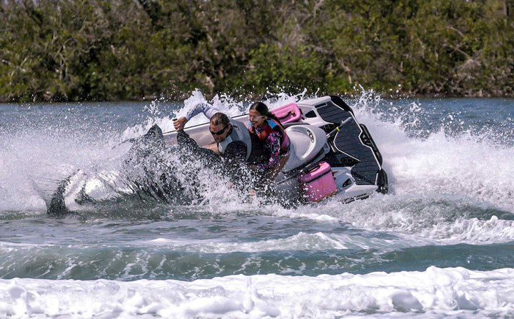 Rider PWC Coolers Jet Ski Coolers Set of 2 Pink