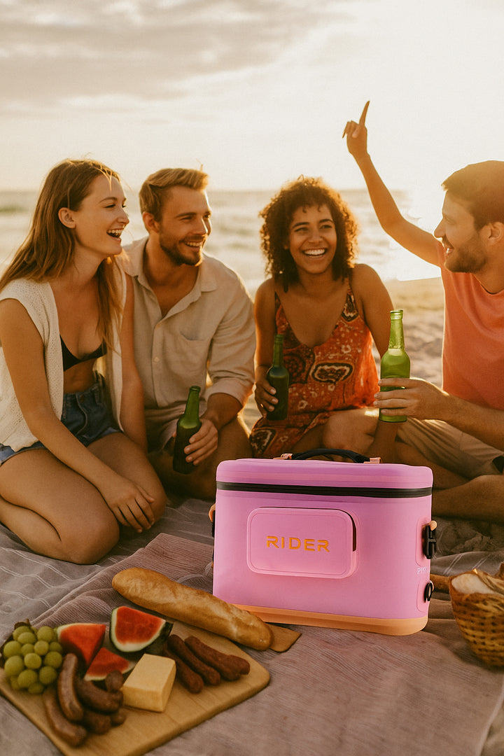 NEW RC102 Pink 10 can jet ski cooler set of 2