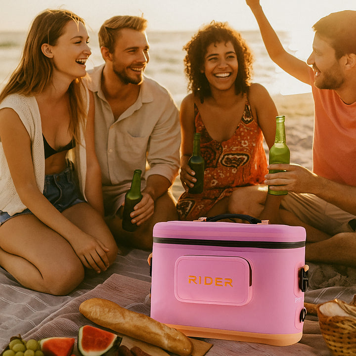 NEW RC102 10 can jet ski cooler single cooler - Pink