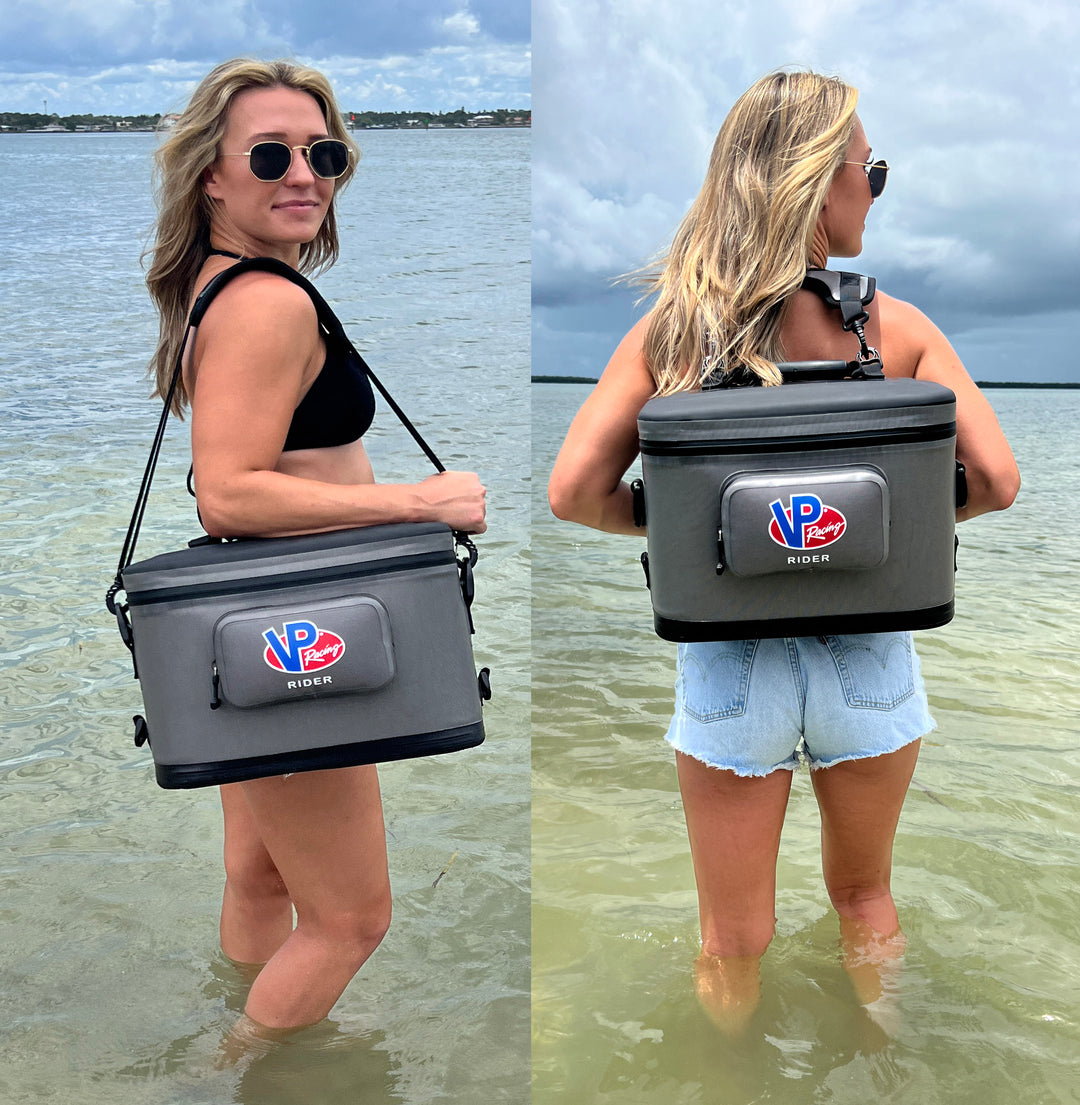 VP Racing PWC set of 2 coolers fit all jet ski models - Gray