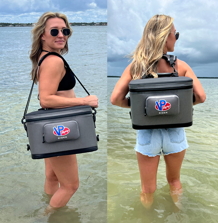 VP Racing PWC set of 2 coolers fit all jet ski models - Gray