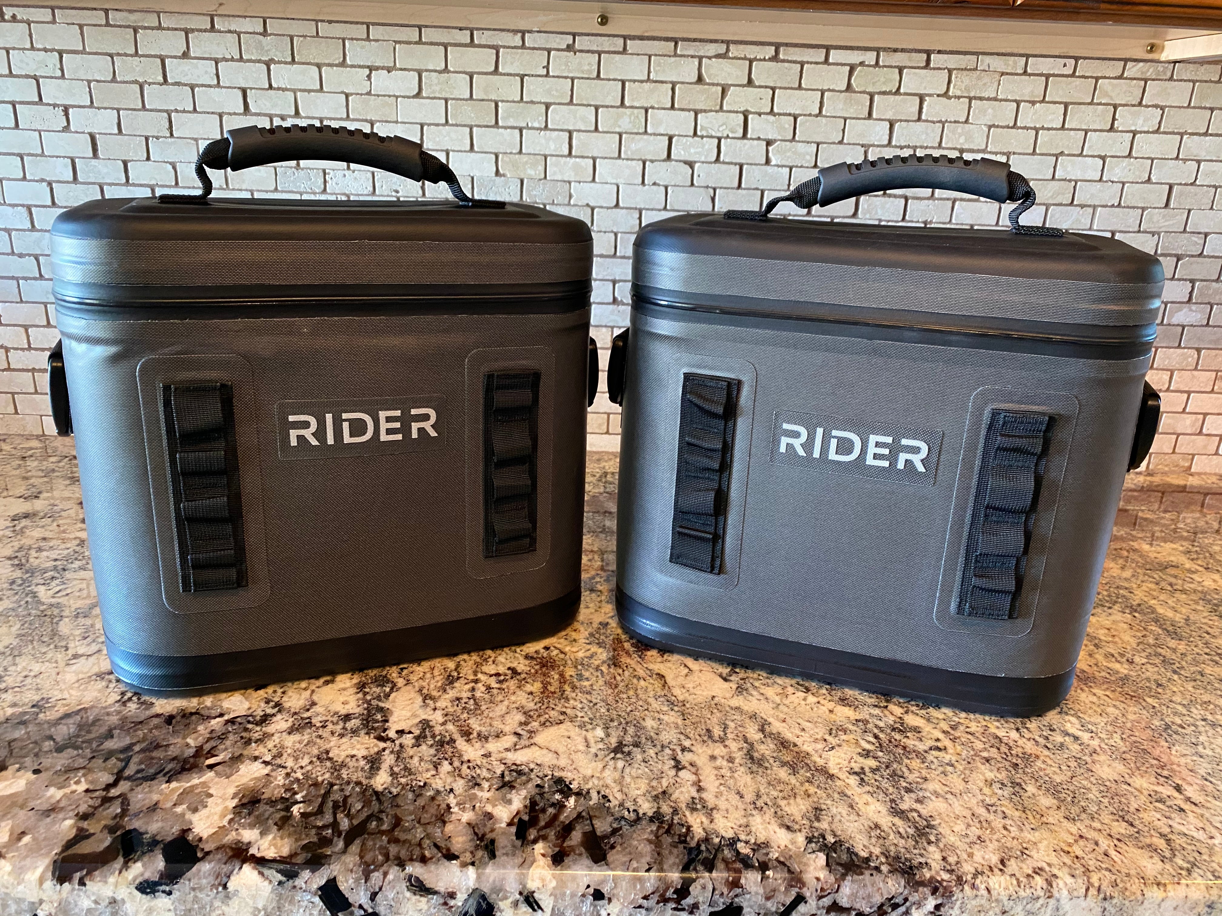 Gray PWC Rider Coolers Jet ski coolers Set of 2