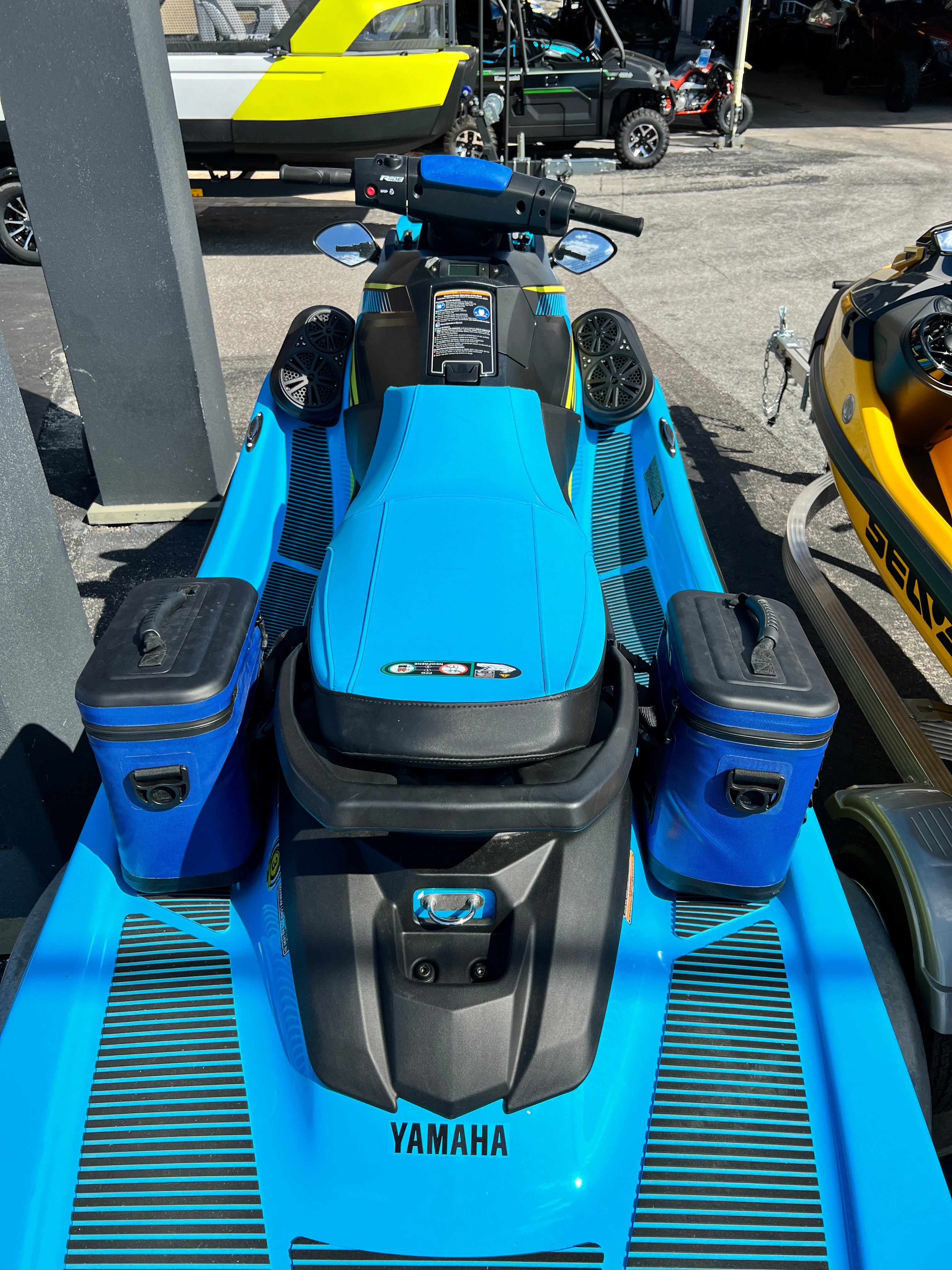 Blue Rider PWC Coolers Jet Ski Coolers Set of 2 "Christmas Special"